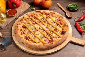 Calabresa com cheddar